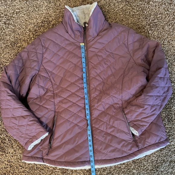 Free Country Women's Cloud Lite Reversible Faux Fur Jacket - Picture 7 of 11